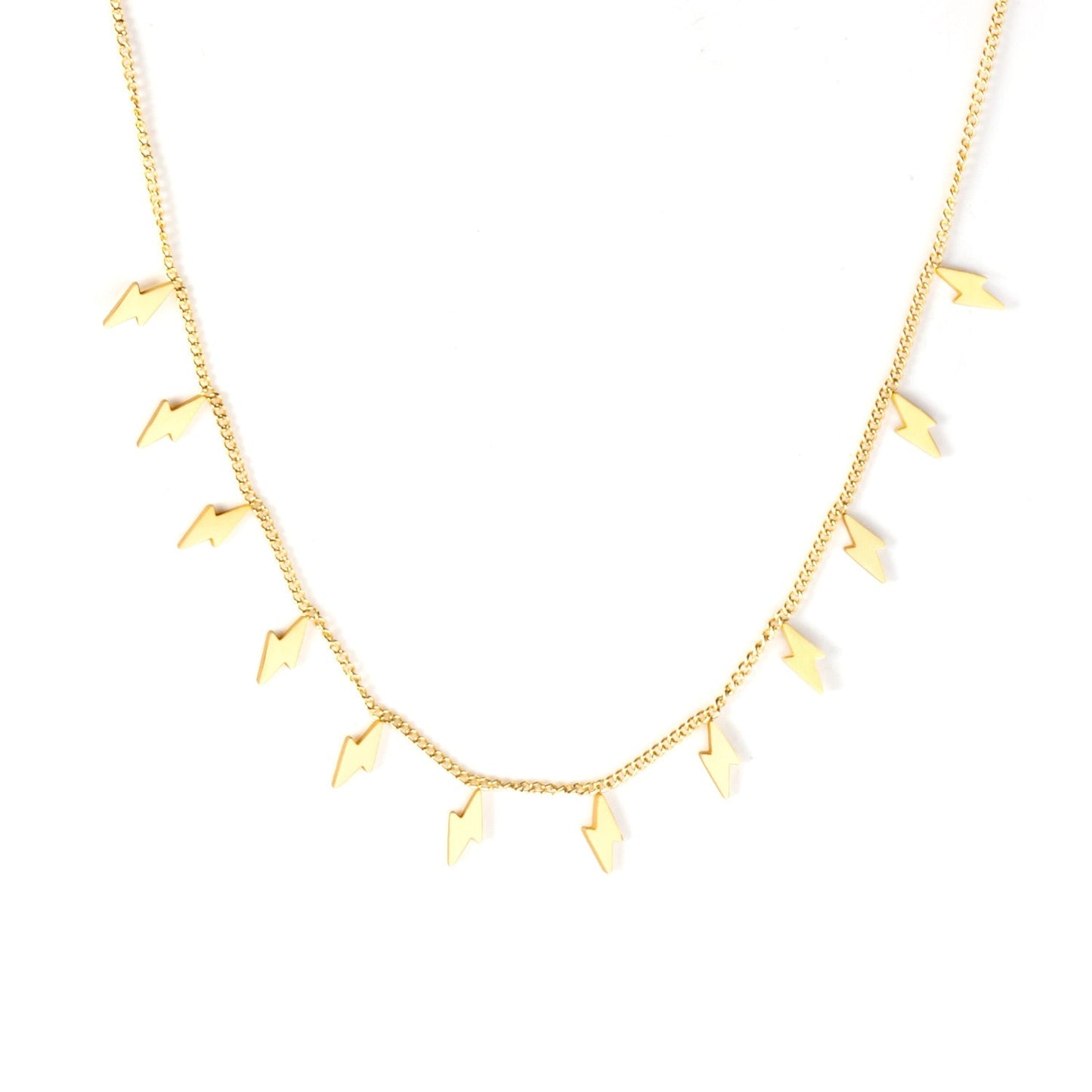 Bohemia Star Collier Elegant Stainless Steel Jewelry Flash Women's Chains Necklaces Office Lady Collars