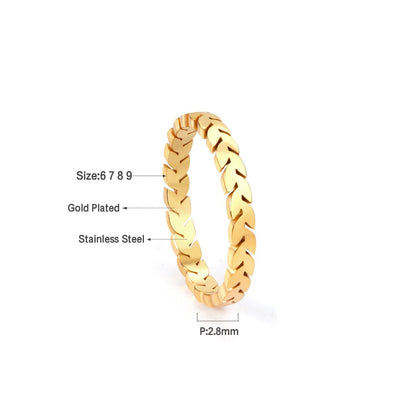 Hollow-out Design Heart Shape Stainless Steel Engagement Wedding Ring For Women Couple Ring anillos mujer 2021 Hot