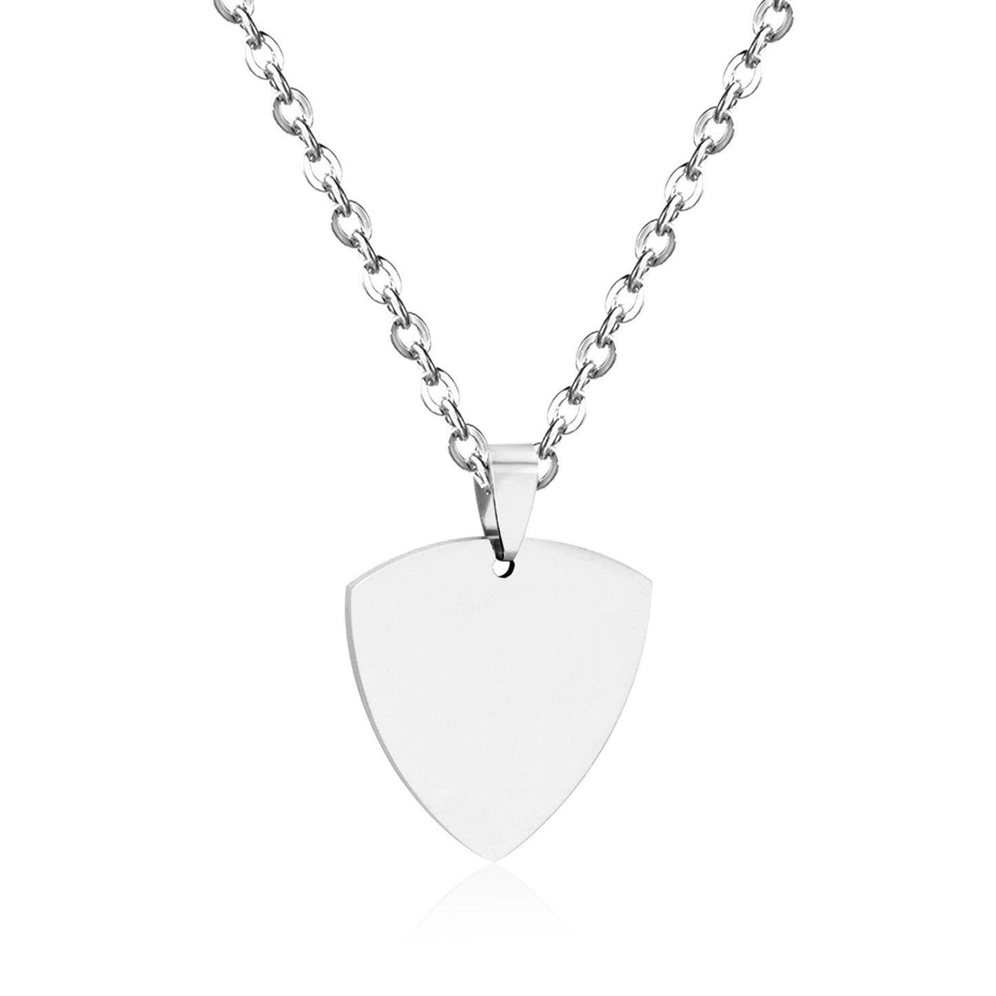 Gothic Fashion Gold Heart Pendant Necklace For Men Women Jewelry Stainless Steel Chain Necklaces Collares Collier