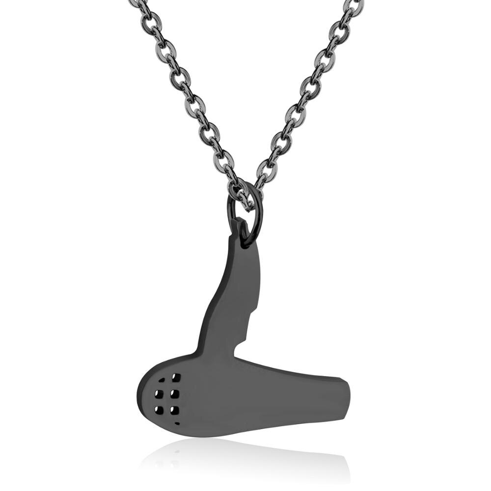 Stainless Steel Hip-hop Punk Collares Collier Pendant Gold/Silver Color Necklace For Men Woman Gothic Jewelry