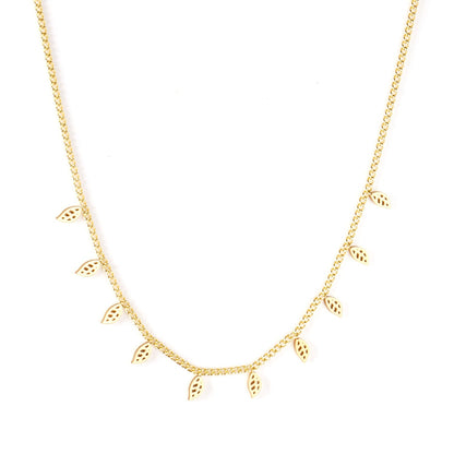 Bohemia Star Collier Elegant Stainless Steel Jewelry Flash Women's Chains Necklaces Office Lady Collars