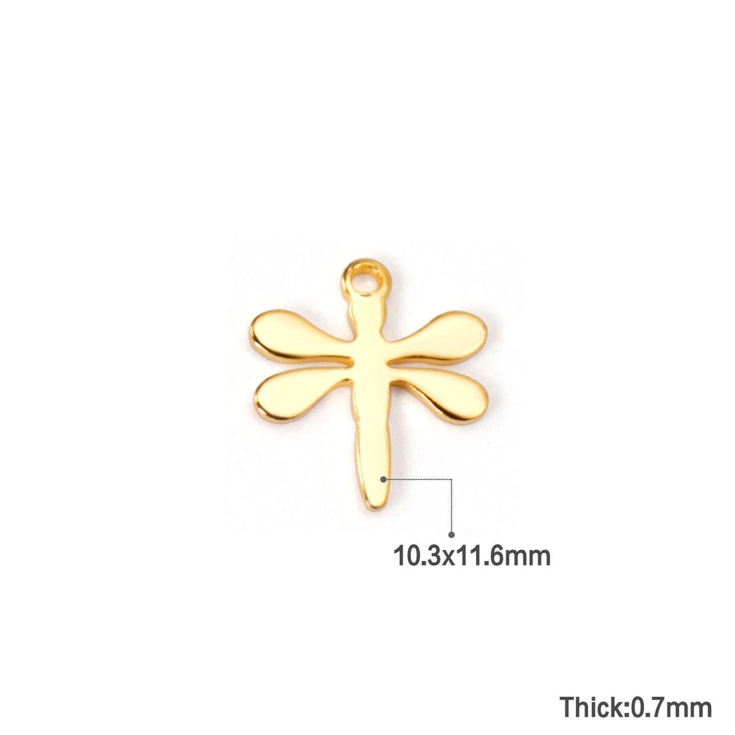 ASON 100Pcs/Lots Perforated Star Charm Moon Butterfly Heart  Flower Leaf Cross Pendant For DIY Necklace Bracelet Jewelry Making