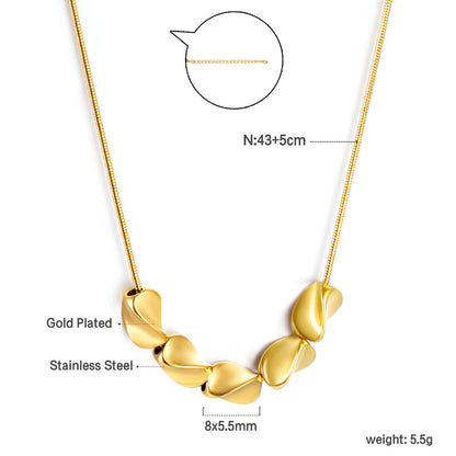5 Alien Pendant Necklace 43+5cm