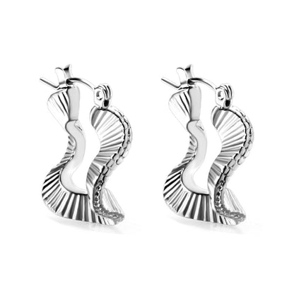Special-shaped ear buckle 2*20*25.5mm