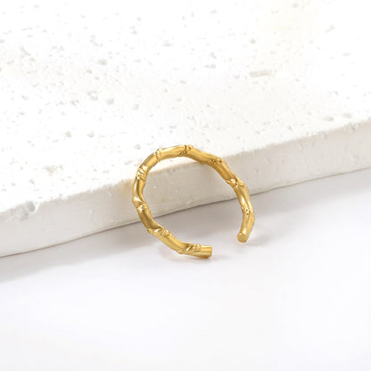 Classic Ring Gold Personalized Creative Geometric Women's Rings