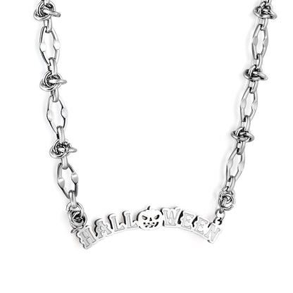 Girls Kids Jewelry Stainless Steel HALLOWEEN Accessory Necklace
