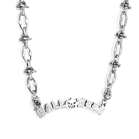 Girls Kids Jewelry Stainless Steel HALLOWEEN Accessory Necklace