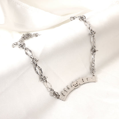 Girls Kids Jewelry Stainless Steel HALLOWEEN Accessory Necklace