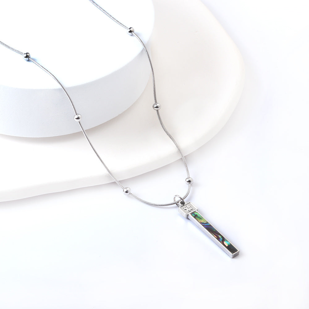Halloween New Long Colorful Shell Accessory Necklace