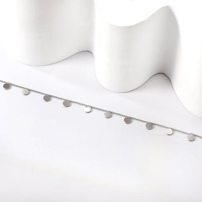 14 Round Accessory Anklet 21+5 cm