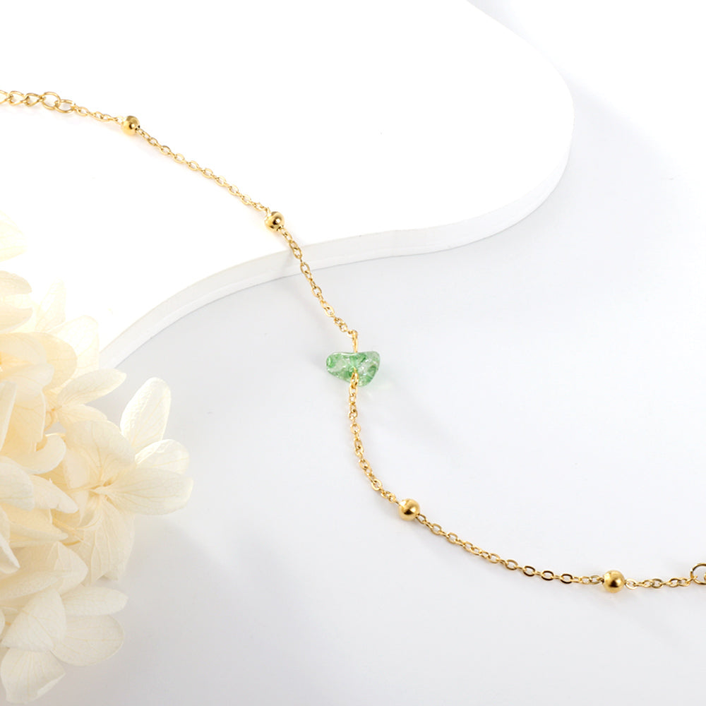 New Shaped and Mixed-Color Zirconia Bracelet For Women（Color Random Deliver）
