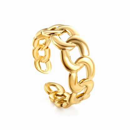 2025 New Fashion Multiple Circles Ring For Women