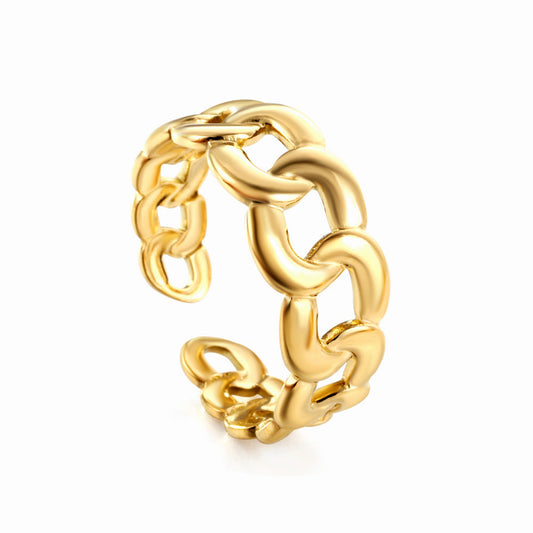 2025 New Fashion Multiple Circles Ring For Women