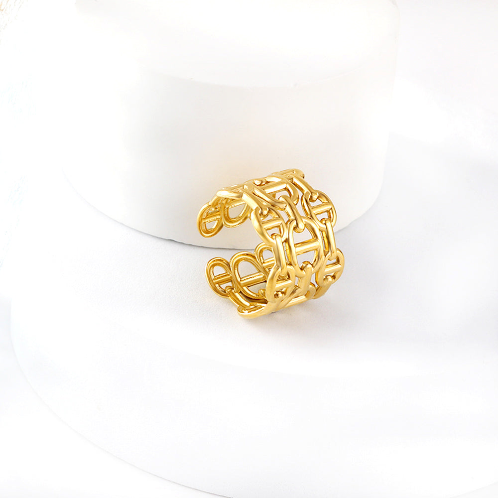 2023 New Fashion Multilayered Ring For Women
