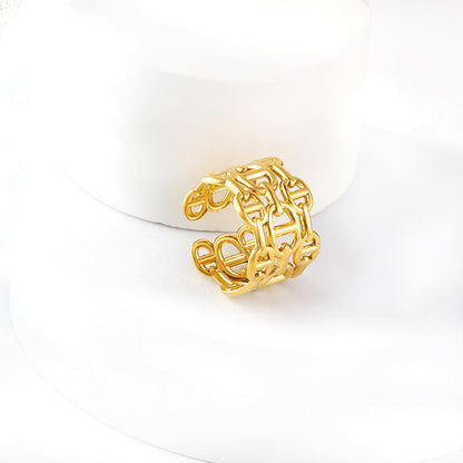 2023 New Fashion Multilayered Ring For Women