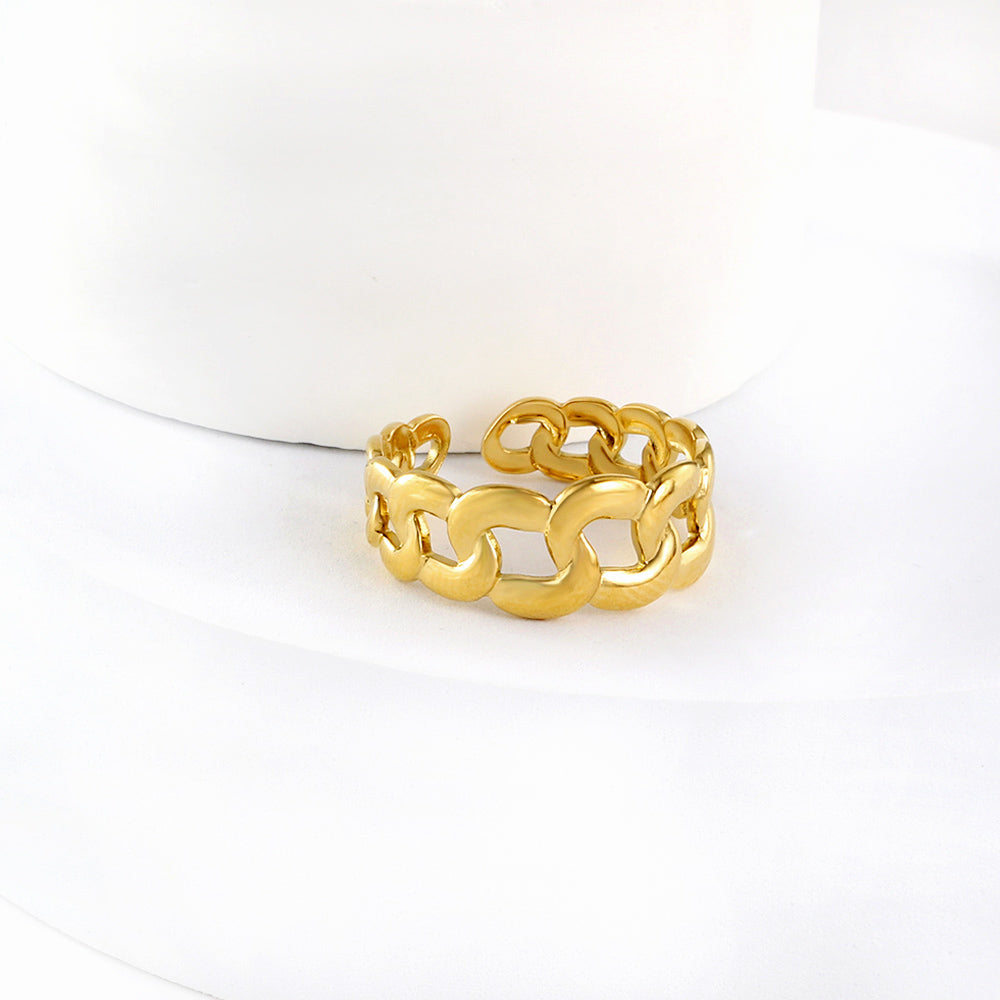 2025 New Fashion Multiple Circles Ring For Women