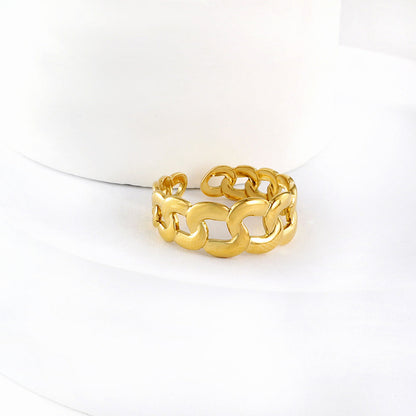 2025 New Fashion Multiple Circles Ring For Women