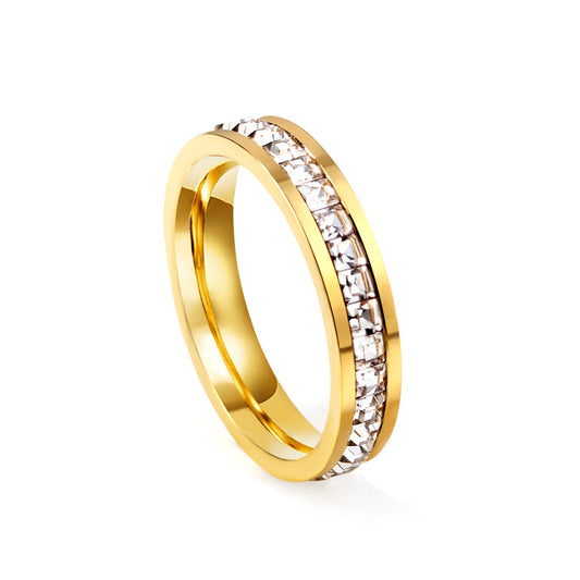 18K Gold Plated Rings the latest design of gold ring