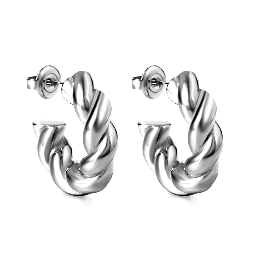 Wholesale Open semicircle ear buckle 6.5*23mm