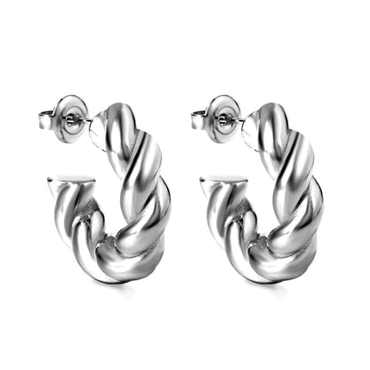 Wholesale Open semicircle ear buckle 6.5*23mm