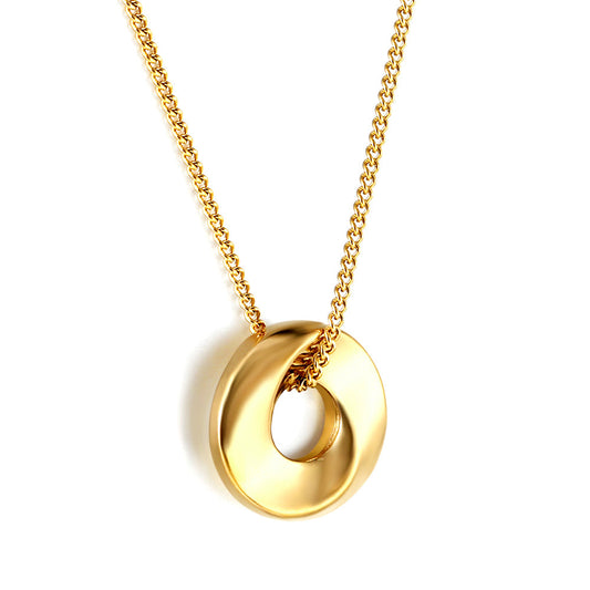 Wholesale Fashionable minimalist pendant necklace