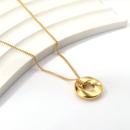 Wholesale Fashionable minimalist pendant necklace