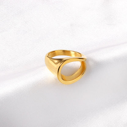 Minimalist and Personalized Smooth Hard Ring