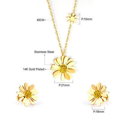 Golden Zouzou set
