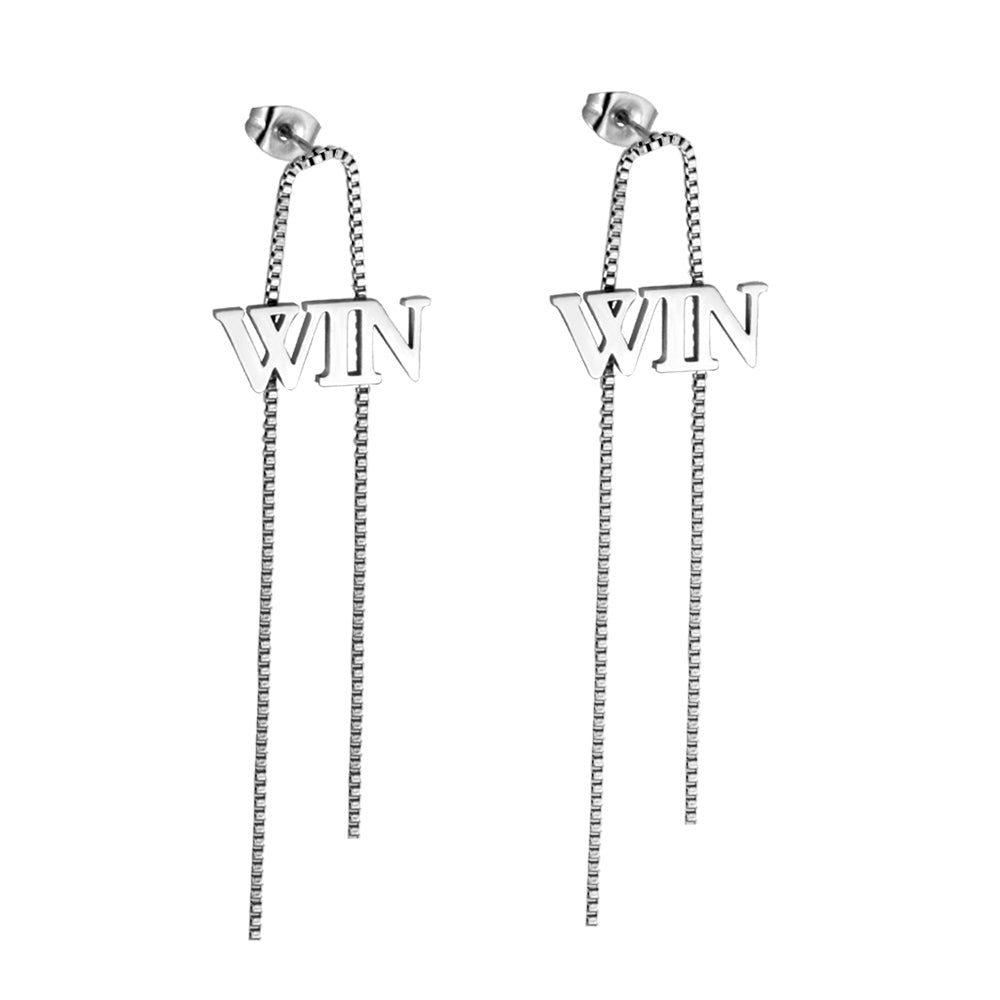 Fashion WIN With Chain Stud Earrings for women