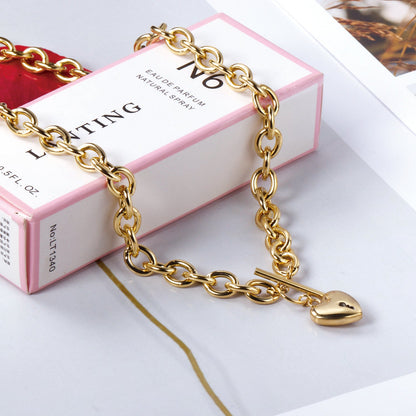14*13.5mm Heart Pendant Necklace