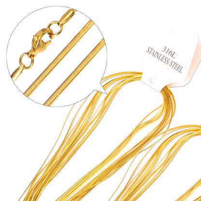 ASON 10pcs / Accessory ChainStainless Steel