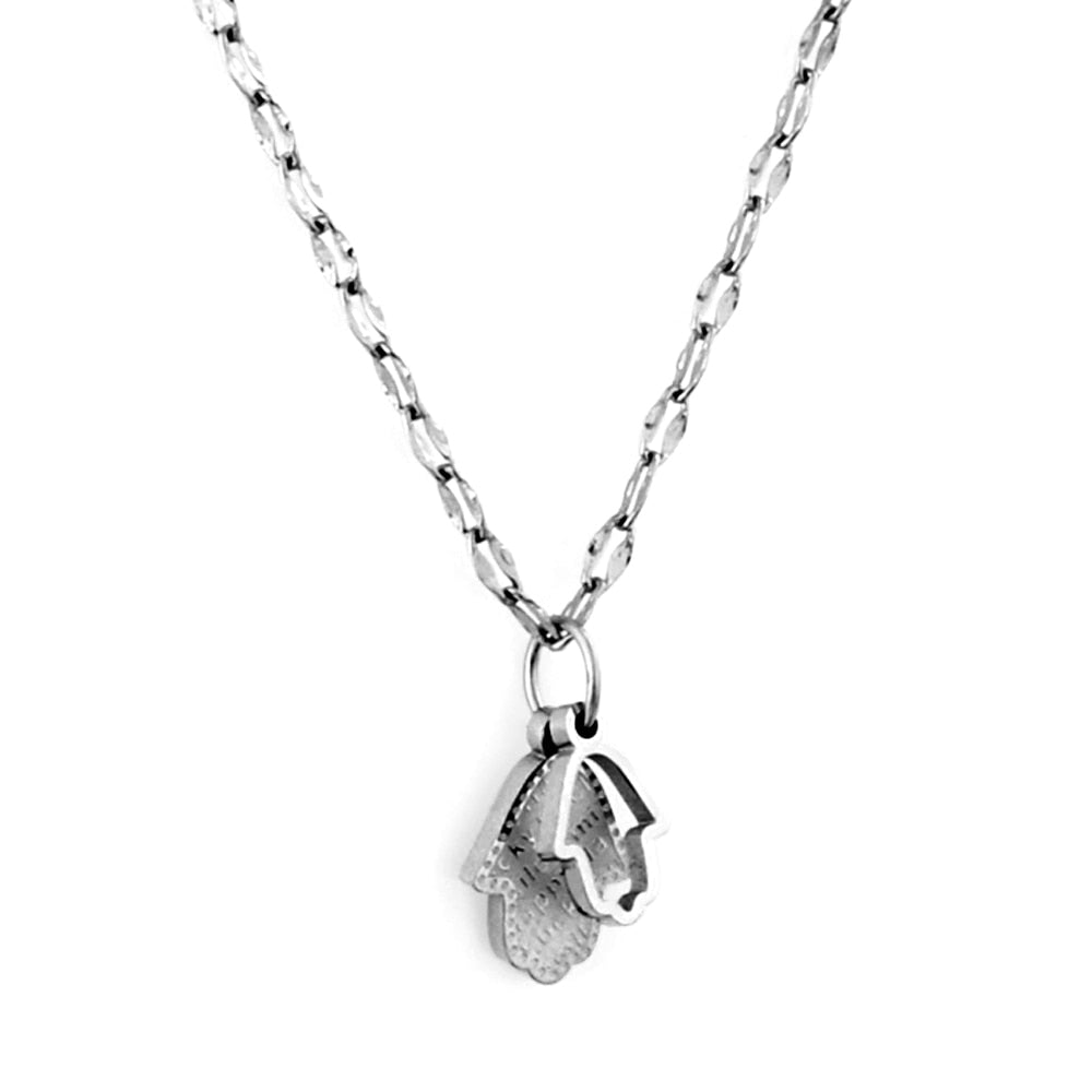 Blue Turkish Eyes Jewelry Evil Eyes Necklaces For Woman Stainless Steel Choker Fashion Aesthetic Eyes Strange Thing