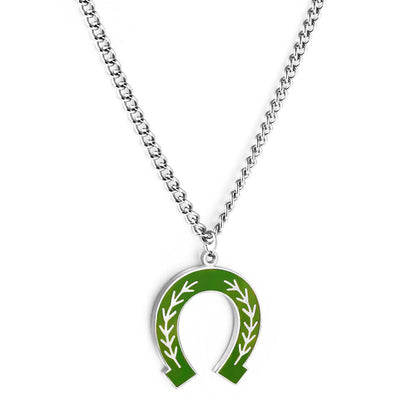 Green Pendant Collier For Woman Cactus Triple Necklace Trendy Products Gifts For Friend Couple Link Chain Necklace