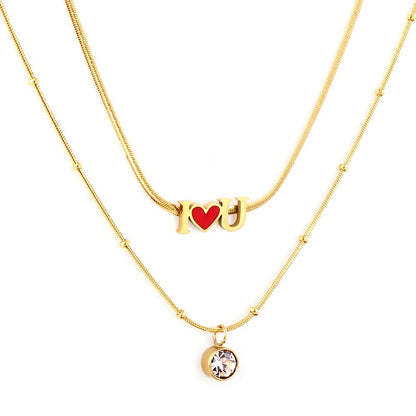 Double Layered Necklace Imitation Pearl Beads Snake Choker For Woman Trendy Collier Vintage Tennis Aesthetic Jewlry