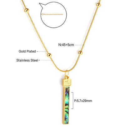 Stainless Steel Necklaces Couple Ghost Pendant Figaro Chain Halloween Punk Jewelry Gifts for Women Men 2022 New