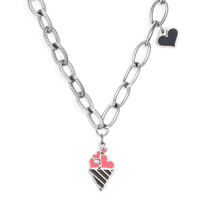 Summer Vacation New Design Statement Pendant Necklace For Woman Man Link Chain Necklaces Cute Charms Beach Jewelry