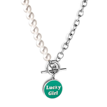 Snake Chain Double Layer New Design Evil Eyes Collier For Woman OT Chain Necklaces Trendy Products 2022 Lucky Girls