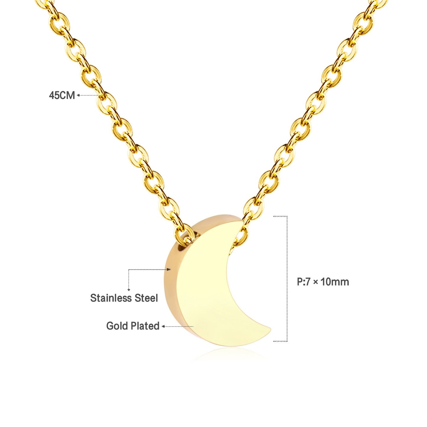 Enamel Girls Kids Jewelry Cute Crystal Strawberry Pendant Necklace for Women Stainless Steel Waterproof Sweet Choker Birthday Gifts