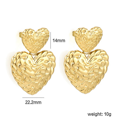 ✨ Bold Stainless Steel Statement Earrings Wholesale (MOQ 12+) | Hypoallergenic Large Hoops & Dangles 🌍 | Trendy Bulk Jewelry