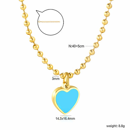 ✨ 45+5cm/40+5cm 18k gold plated Stainless Steel Necklaces Wholesale (12+ Pieces) | Hypoallergenic & Tarnish-Free 🌍 | Trendy Pendants & Chains