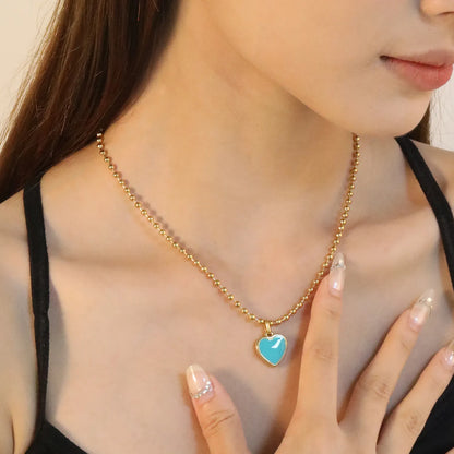 ✨ 45+5cm/40+5cm 18k gold plated Stainless Steel Necklaces Wholesale (12+ Pieces) | Hypoallergenic & Tarnish-Free 🌍 | Trendy Pendants & Chains