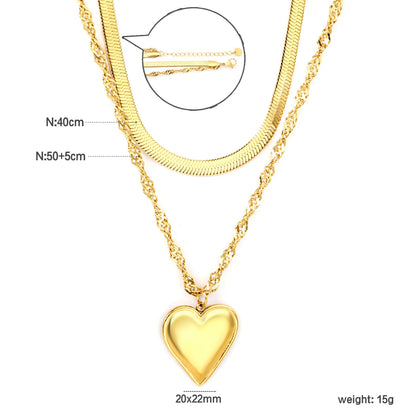 ✨ 18k gold plated Stainless Steel Necklaces Wholesale (12+ Pieces) | Hypoallergenic & Tarnish-Free 🌍 | Trendy Pendants & Chains
