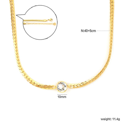 ✨ 18k gold plated Stainless Steel Necklaces Wholesale (12+ Pieces) | Hypoallergenic & Tarnish-Free 🌍 | Trendy Pendants & Chains
