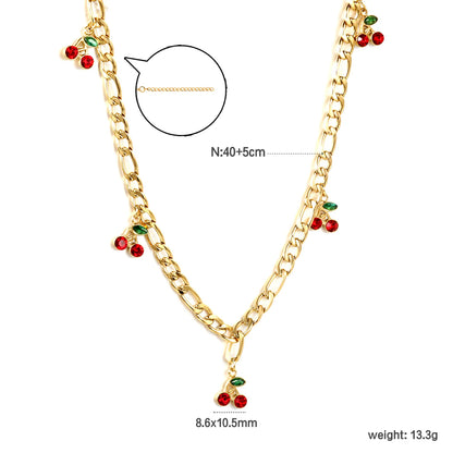 ✨ 18k gold plated Chili pepper Shape Stainless Steel Necklaces Wholesale (12+ Pieces) | Hypoallergenic & Tarnish-Free 🌍 | Trendy Pendants & Chains