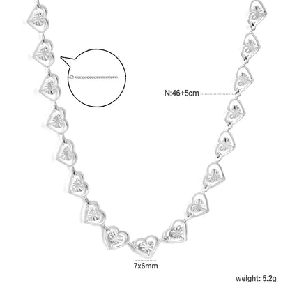 ✨ PVD 18k gold 46+5cm/40+5cm/46+5cm Stainless Steel Necklaces Wholesale (12+ Pieces) | Hypoallergenic & Tarnish-Free 🌍 | Trendy Pendants & Chains