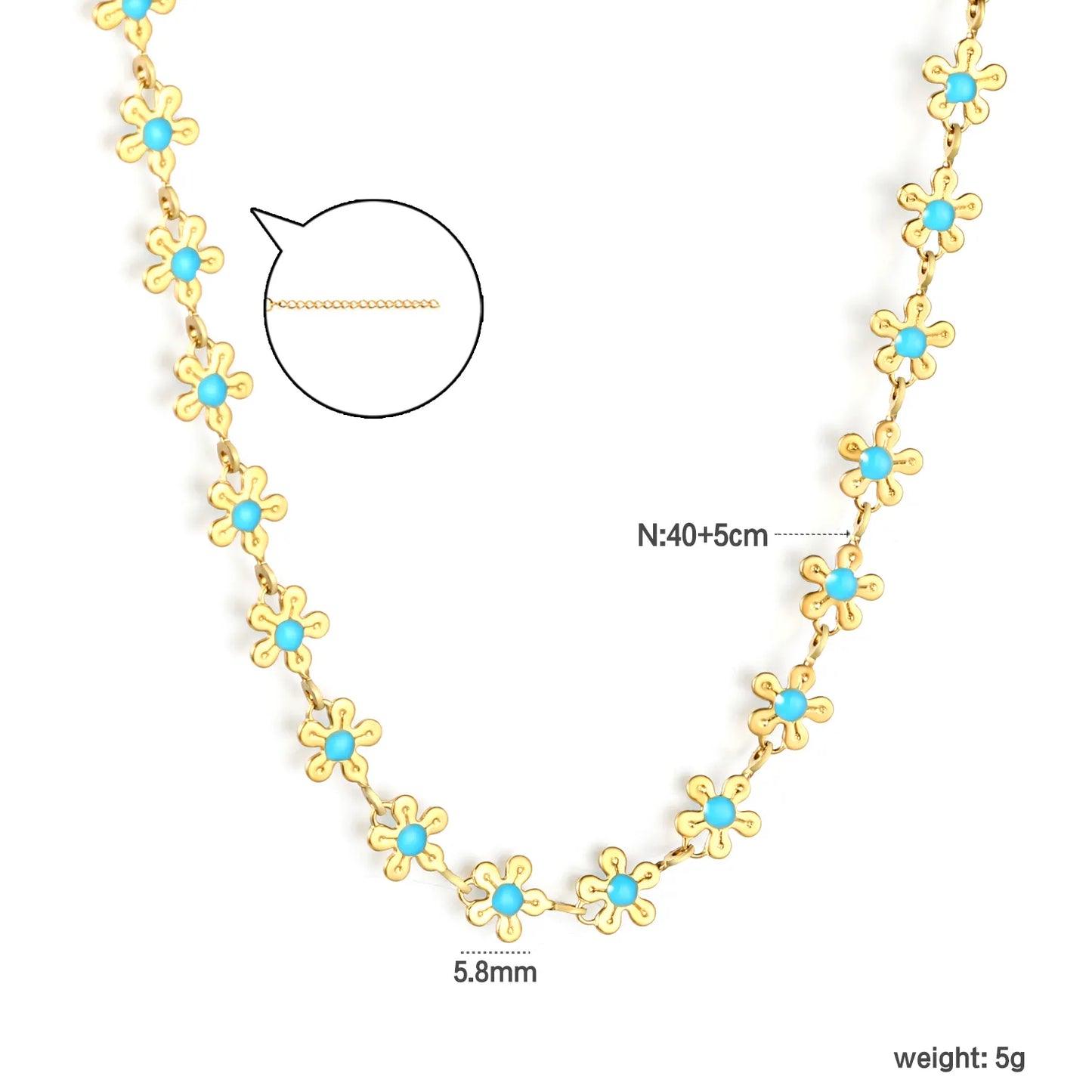 ✨ PVD 18k gold Petal Shape Stainless Steel Necklaces Wholesale (12+ Pieces) | Hypoallergenic & Tarnish-Free 🌍 | Trendy Pendants & Chains