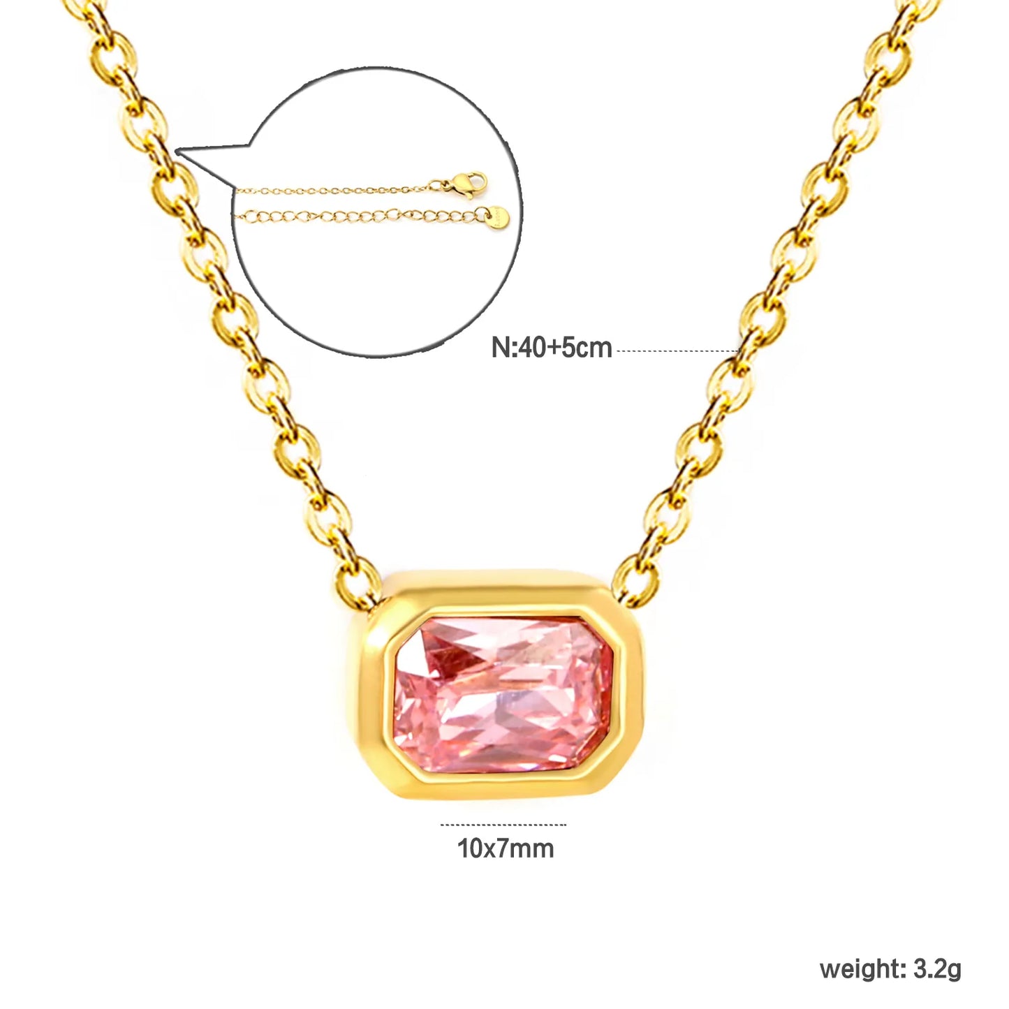 ✨ Stainless Steel Necklaces Wholesale (12+ Pieces) | Hypoallergenic & Tarnish-Free 🌍 | Trendy Pendants & Chains