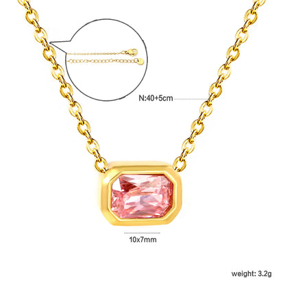 ✨ Stainless Steel Necklaces Wholesale (12+ Pieces) | Hypoallergenic & Tarnish-Free 🌍 | Trendy Pendants & Chains