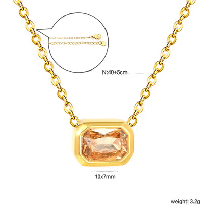✨ Stainless Steel Necklaces Wholesale (12+ Pieces) | Hypoallergenic & Tarnish-Free 🌍 | Trendy Pendants & Chains