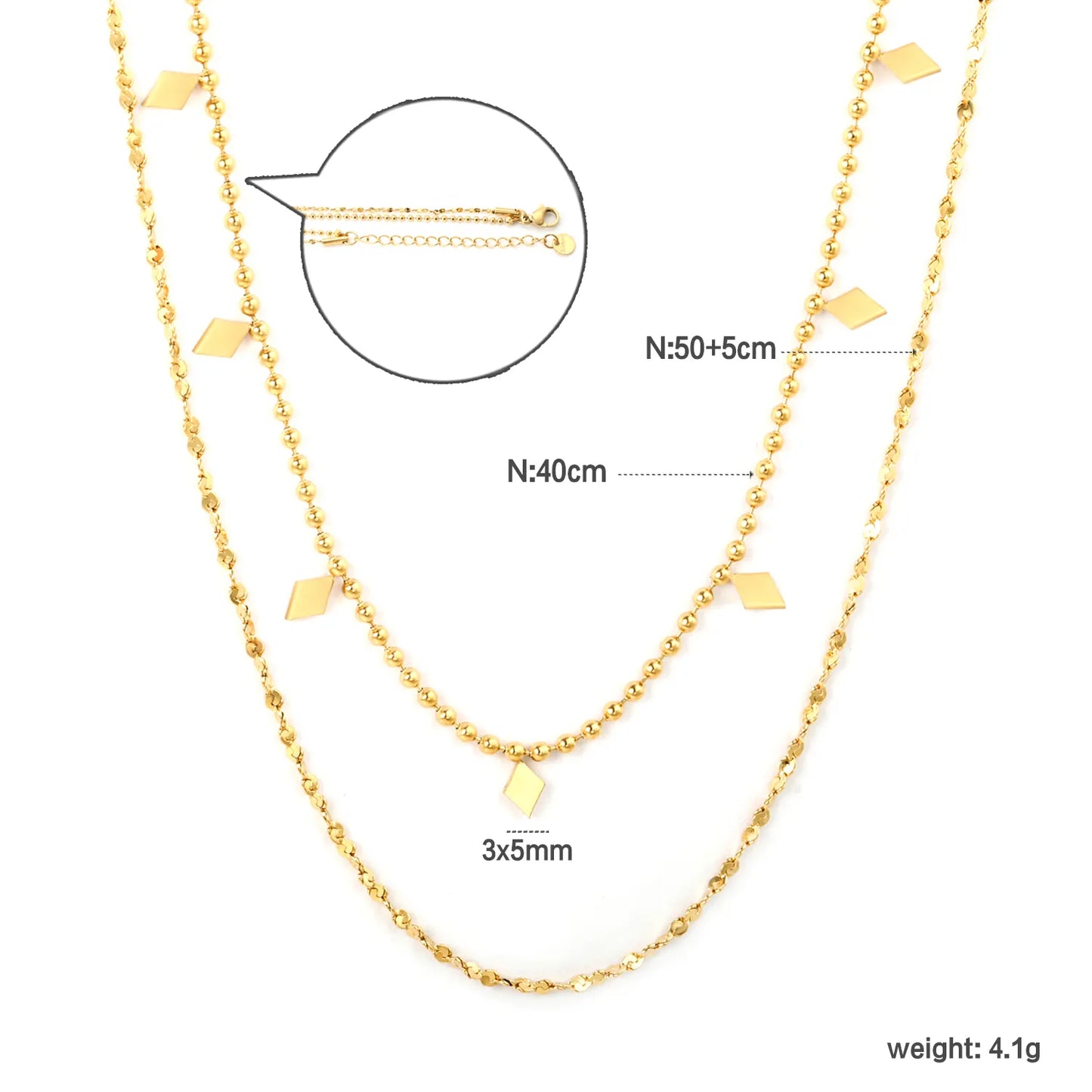 ✨ Stainless Steel Necklaces Wholesale (12+ Pieces) | Hypoallergenic & Tarnish-Free 🌍 | Trendy Pendants & Chains